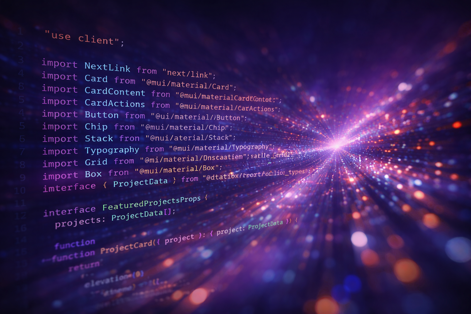 next_cv portfolio site