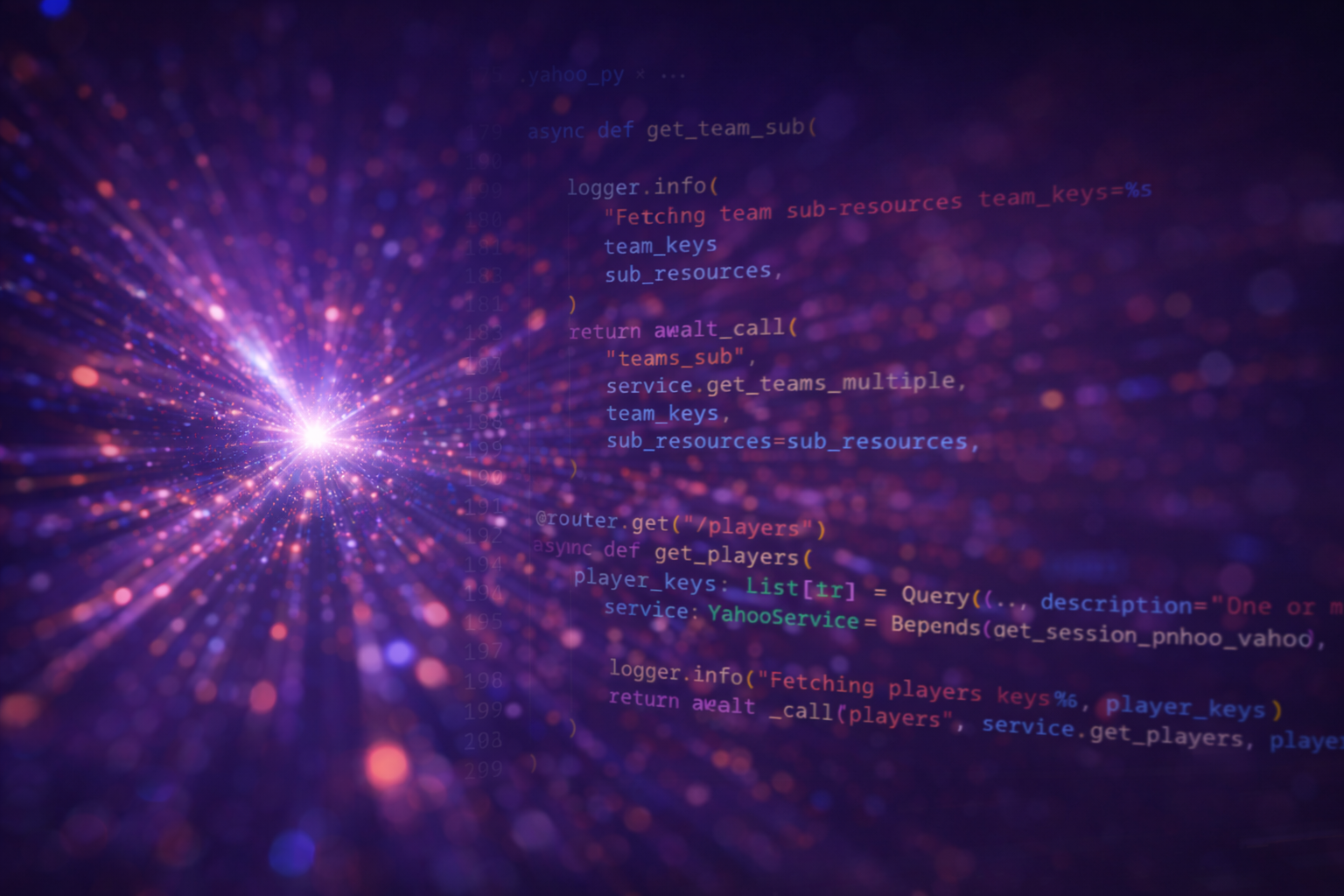 Fantasy Hockey Companion dashboard
